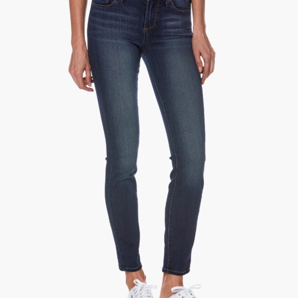 Paige Verdugo Crop Skinny Jeans